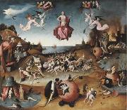 Workshop of Anton von Maron The Last Judgment oil